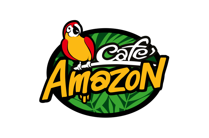 cafeAmazonのロゴ